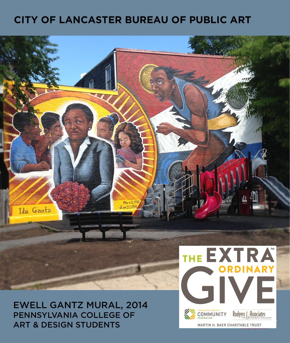Give to 2 awesome forces of art in Lancaster! #ExtraGive <a href="/pcad_edu/">PCA&D</a> #PublicArt <a href="/LancFound/">LancFound.Org</a> extragive.org