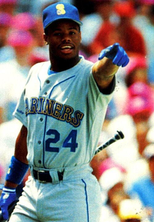 Happy Birthday to the GOAT. Ken Griffey Jr.  