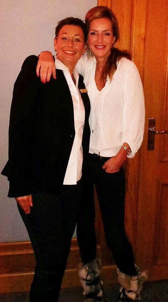 Grüße aus Rotenburg an der Wümme😉👍! Lesung im 5-Sterne-Hotel Wachtelhof. Trés chic!!! Thanks to Margrit Jäger-Waldau