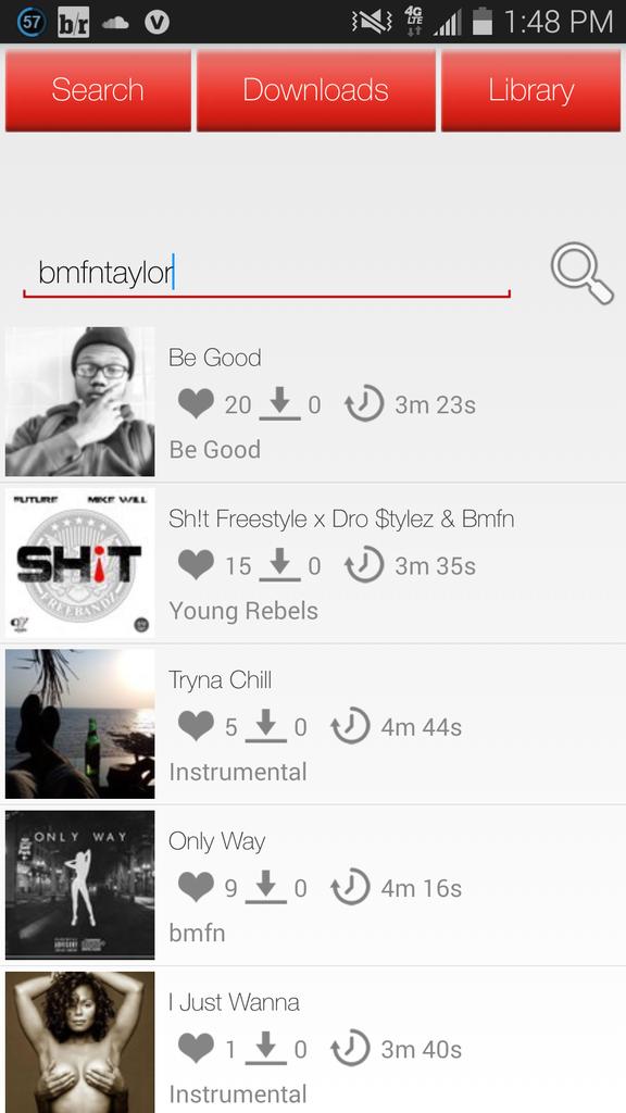 TSDG_KM's tweet photo. Everybody go download my bro @YRRLFATV_BmfnT 💪💯🔥 http://t.co/a1jamvhytC