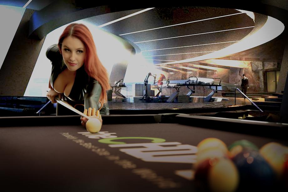 redhead pool table White dick thai