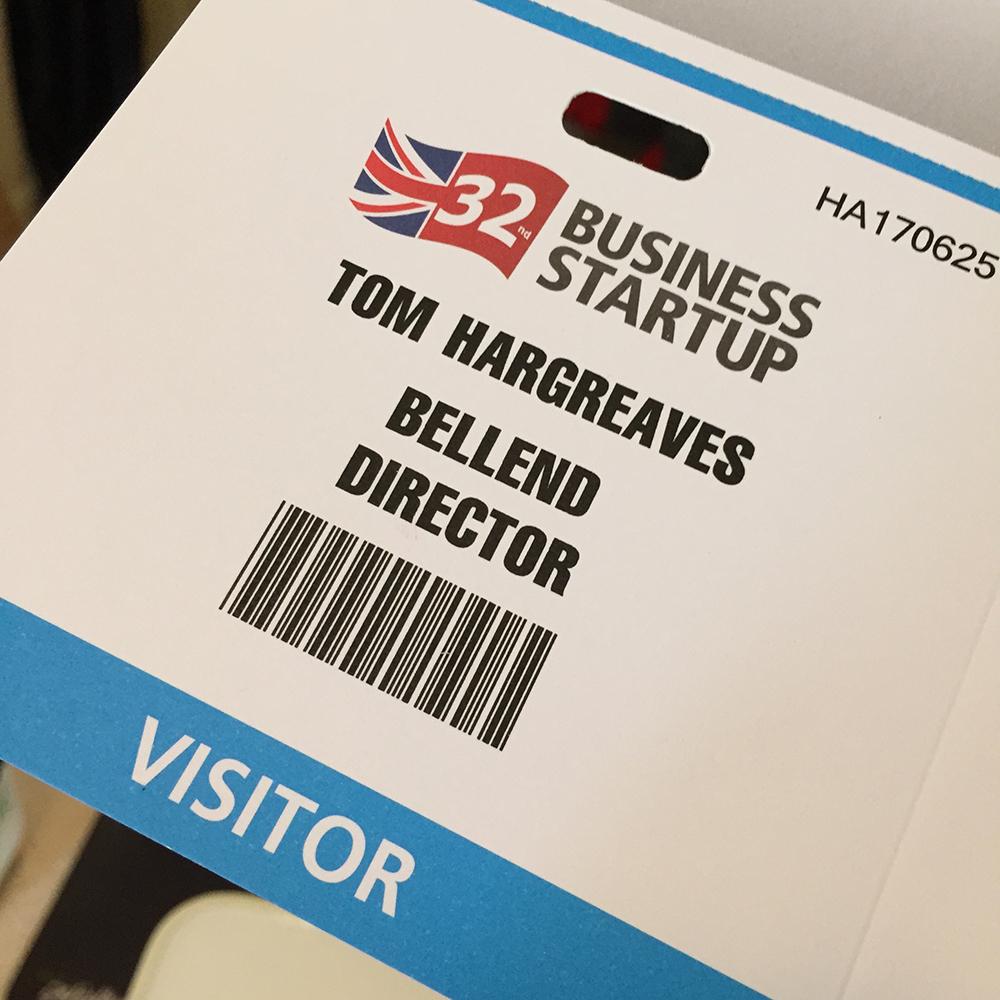 Tom Hargreaves (@tomhargreaves) on Twitter photo Was messing around when signing up for <a href="/TheBusinessShow/">The Business Show</a>. I now have to wear this lanyard all day at the event! #oops Was messing around when signing up for <a href="/TheBusinessShow/">The Business Show</a>. I now have to wear this lanyard all day at the event! #oops