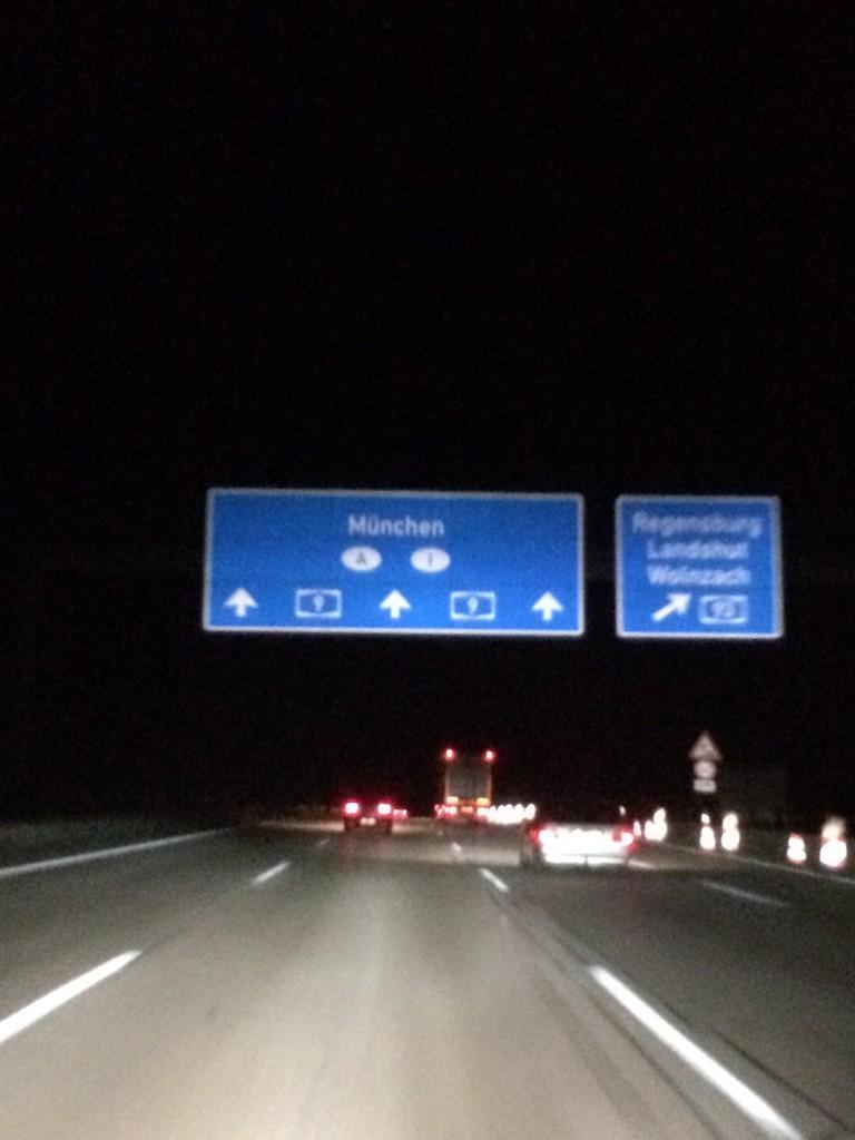 Auf dem weg nach München und jetzt schon #geil http://t.co/VxrE0BgCQk