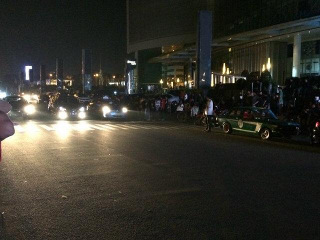 Absen dulu dragnight jakbar hehe... #Dragnight ASAF Senayan Jakarta #FreewayRacingTeam