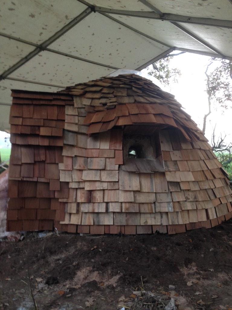 Steven Donagain On Twitter New Glamping Hut Hillholtwood Built By Lincoln Uni Students Growninbritain What You Think Hedgehog Wood Http T Co Jgogmuf5sm