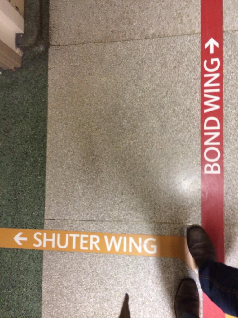 dobsontcc's tweet photo. @bikesnobnyc On the line in St Mikes hospital. http://t.co/OTdRnUmf86