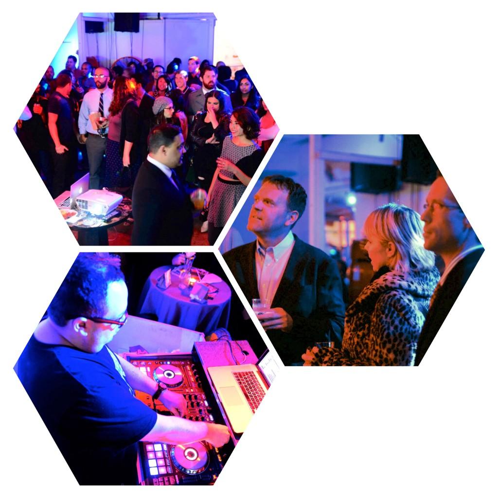 malekhanna's tweet image. Great turnout @TheHOASeries pilot screening last night!! ...