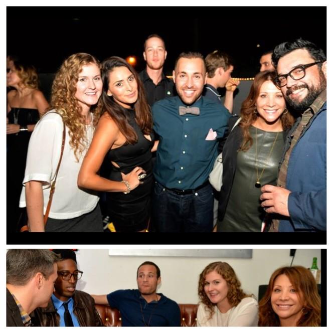 malekhanna's tweet image. Great turnout @TheHOASeries pilot screening last night!! ...