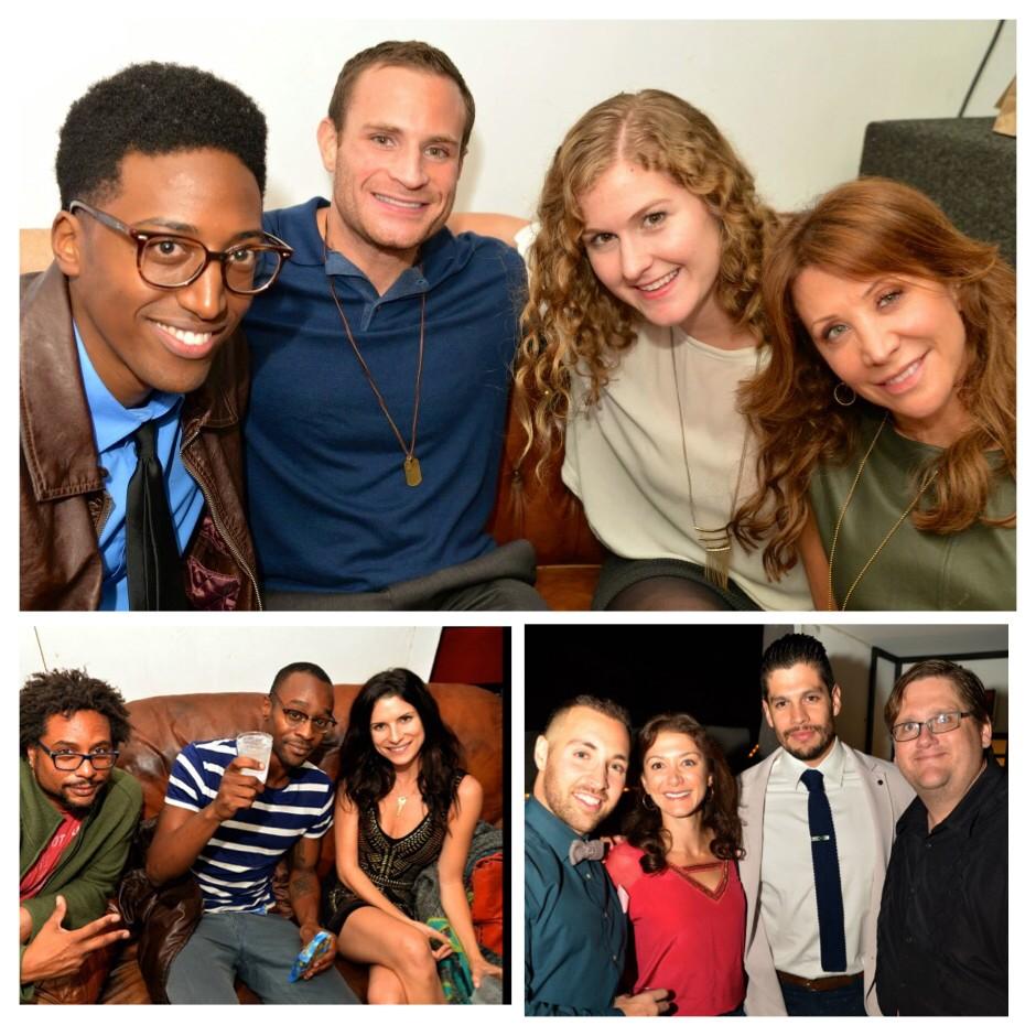 malekhanna's tweet image. Great turnout @TheHOASeries pilot screening last night!! ...