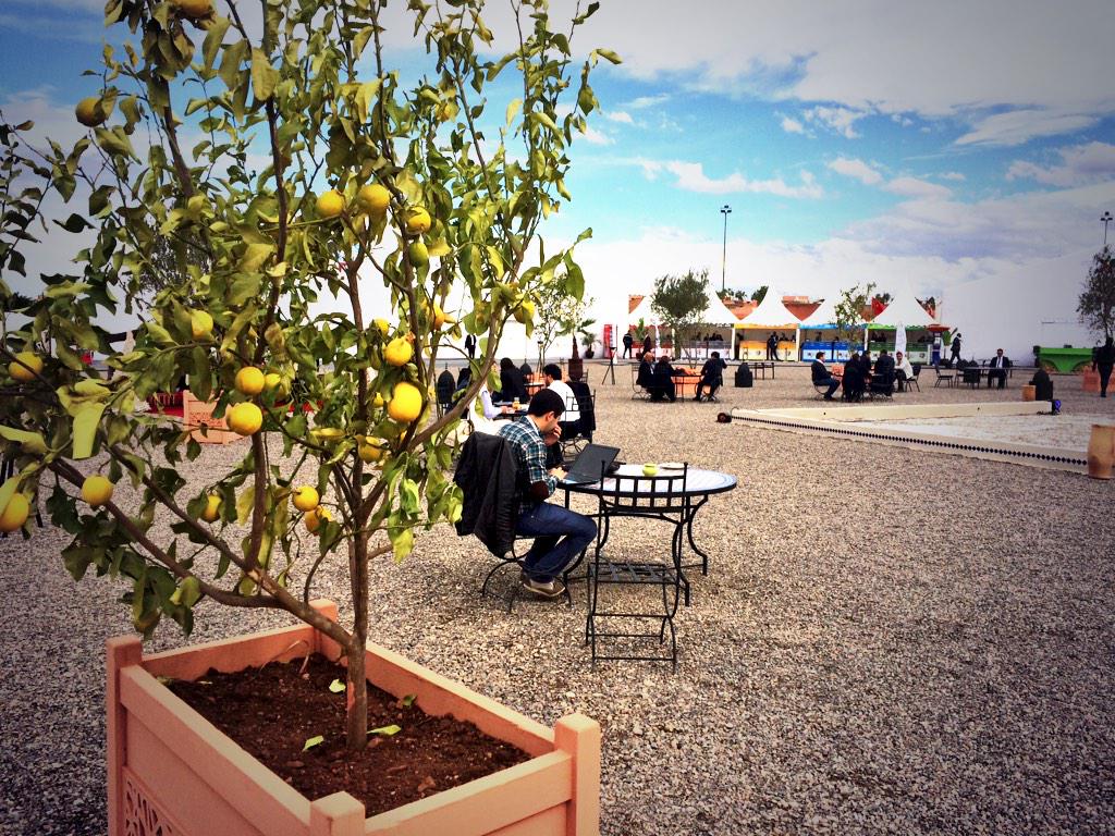 GESMarrakech14's tweet photo. Missing the great atmosphere &amp; people already. See you all next year and to those traveling;have a safe trip #GES2014 http://t.co/NONKM9uk5Q