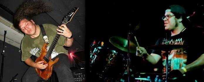 OmnifariamPR's tweet photo. Now we welcome 2 new members to the band, Felix Vega (Drums) &amp; Jean Carlos (2nd guitar), both from @SMutilation. http://t.co/9DkczXnRfM