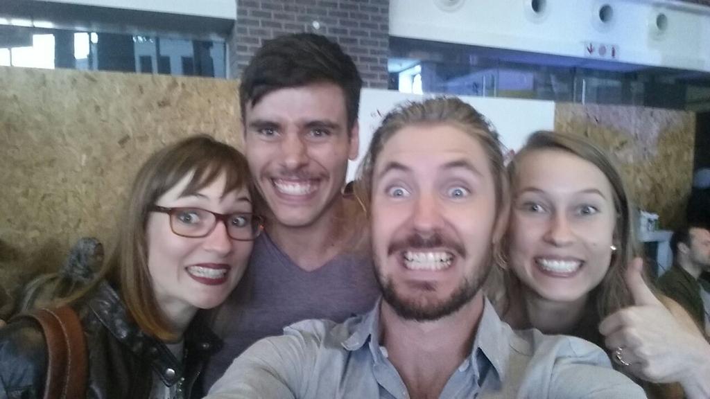 Life's too short NOT to take incredible selfies with <a href="/JeremyLoops/">Jeremy Loops</a>