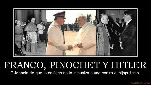 Veneciavianey's tweet photo. LA PUTA DE BABILONIA⛪⛪LA GRAN RAMERA😈👿🎅EL GRAN  FRAUDE DE LA HISTORIA📚📰📖CATOLICISMO��🐐 NAZI💲💣🔪🔫ESTAFADORES http://t.co/4RC6gK8dK2