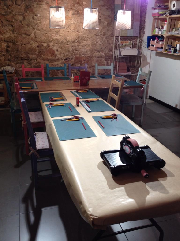 Tot a punt per fer el taller de demà a <a href="/AlfilBeIgualada/">ALFIL.BE IGUALADA</a> ✂️✏️📏📐