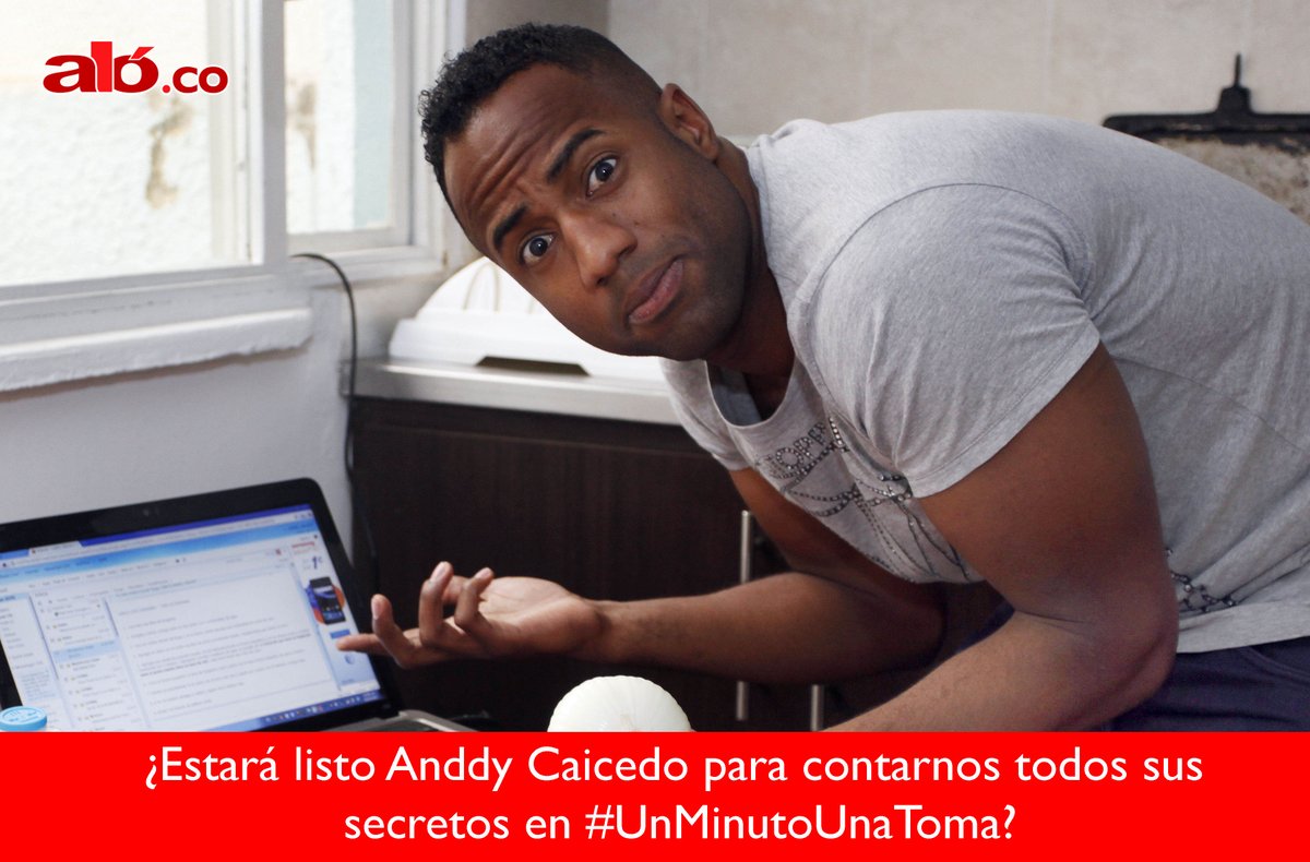 ALOdigital's tweet photo. @AnddyCaicedo es nuestro invitado en nuestra sección #UnMinutoUnaToma  http://t.co/n886a94xJl http://t.co/MW63IkCg2y