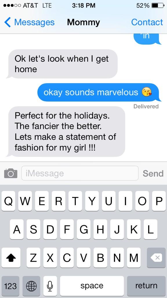 missyx2ive's tweet photo. pammy is just the cutest damn thing, my number one fan 💕 #mymomisbetterthanyours http://t.co/HMlg9w3C0E