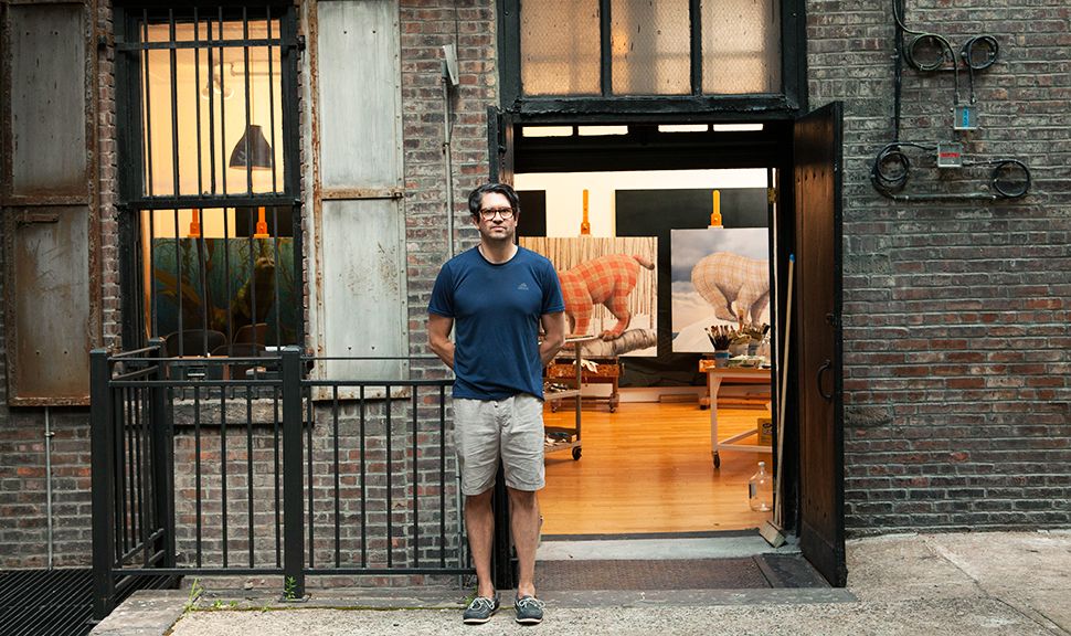 artinfodotcom's tweet photo. #StudioTracks Sean Landers Shares His Refreshingly Un-Ironic Studio Playlist @PetzelGallery http://t.co/qslRAVFzQj http://t.co/dZ0x2AqtwE