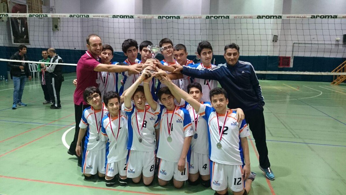 SDT_GRG's tweet photo. Burç Vural Lisesi Voleybol Turnuvası'nda Adana 2. Oldu http://t.co/gme8bJkspx