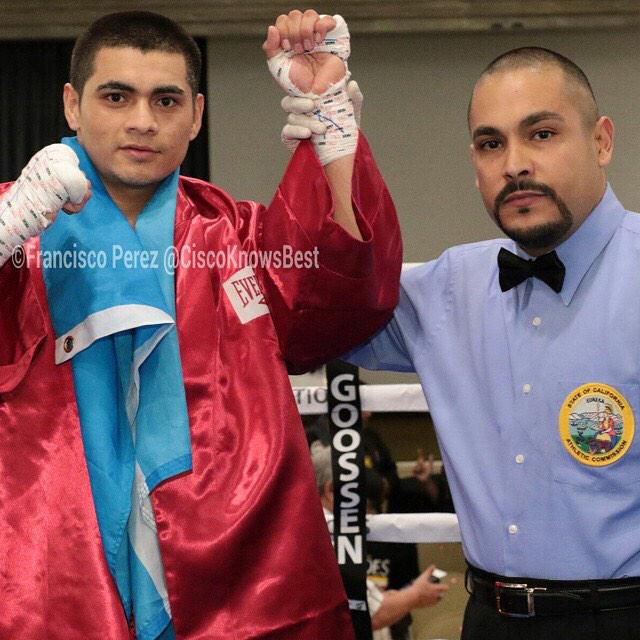 BoxingGore's tweet photo. gano Fabian Maidana Por KO en el primer round / Maidana won by KO on the first round. #Boxeo pic by @ciscoknowsbest http://t.co/c8xnYeYjVb