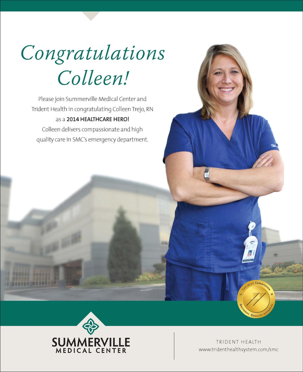 TridentHealthPR's tweet photo. Please join us in congratulating Colleen Trejo, RN as a 2014 Healthcare Hero! http://t.co/SAJ2VJzN54