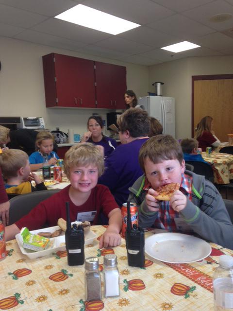 BlevinsElem's tweet photo. Our fearless Principal and Asst. Principal team enjoying a much deserved lunch. #adminforaday http://t.co/aQ5GhYY8g4