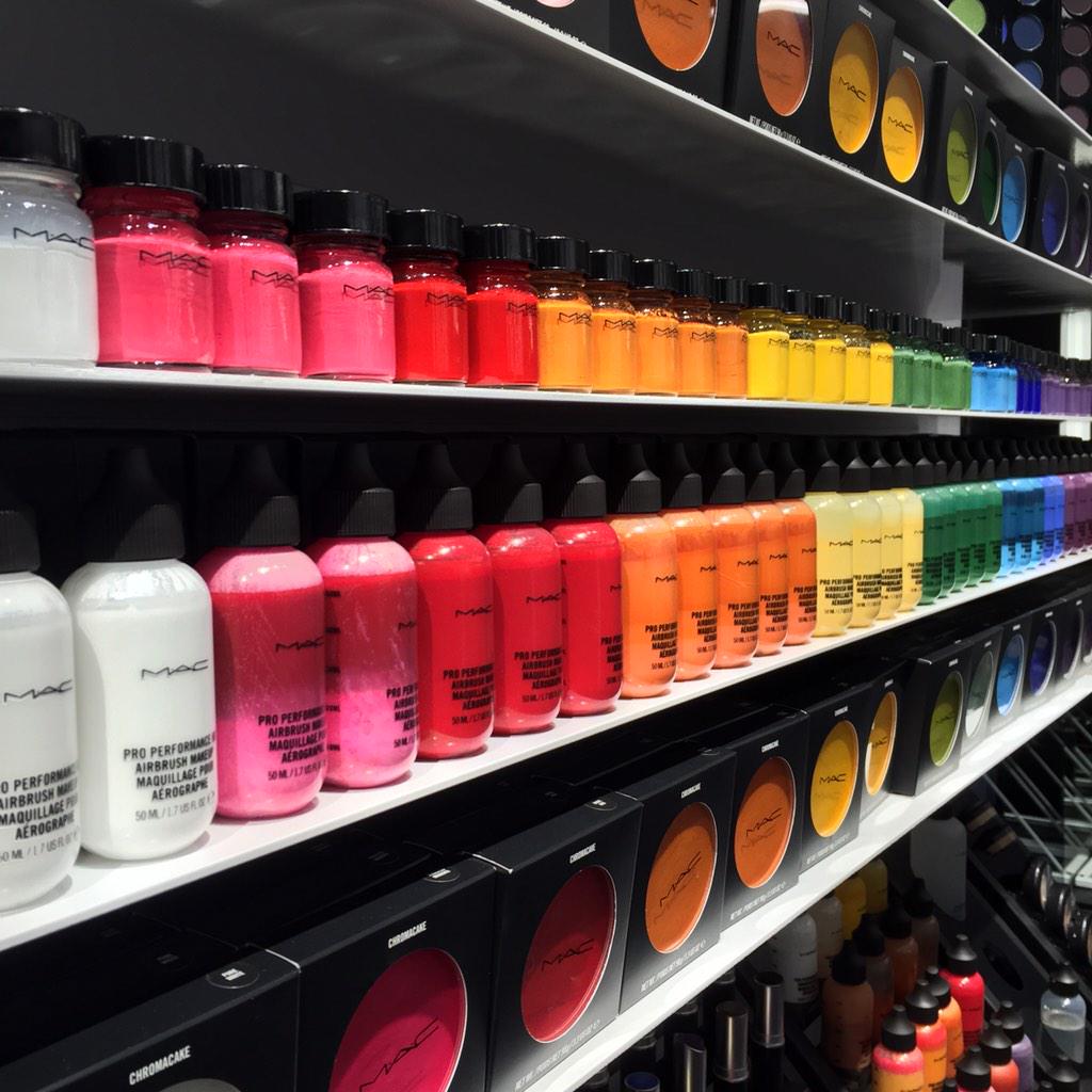 ROYGBIV at our new store in #Chicago #MACMichiganAve