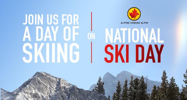 Alpine_Canada's tweet photo. #nationalskiday is coming soon to a hill near you on Dec 6! You won't want to miss this one. Details dropping soon. http://t.co/iYVVQfRuqi