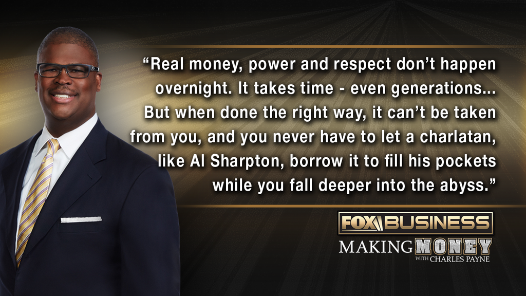 Tonight on #Makingmoney my plea to Ferguson...I know what you want- forget short cuts &amp; stop making hustlers rich