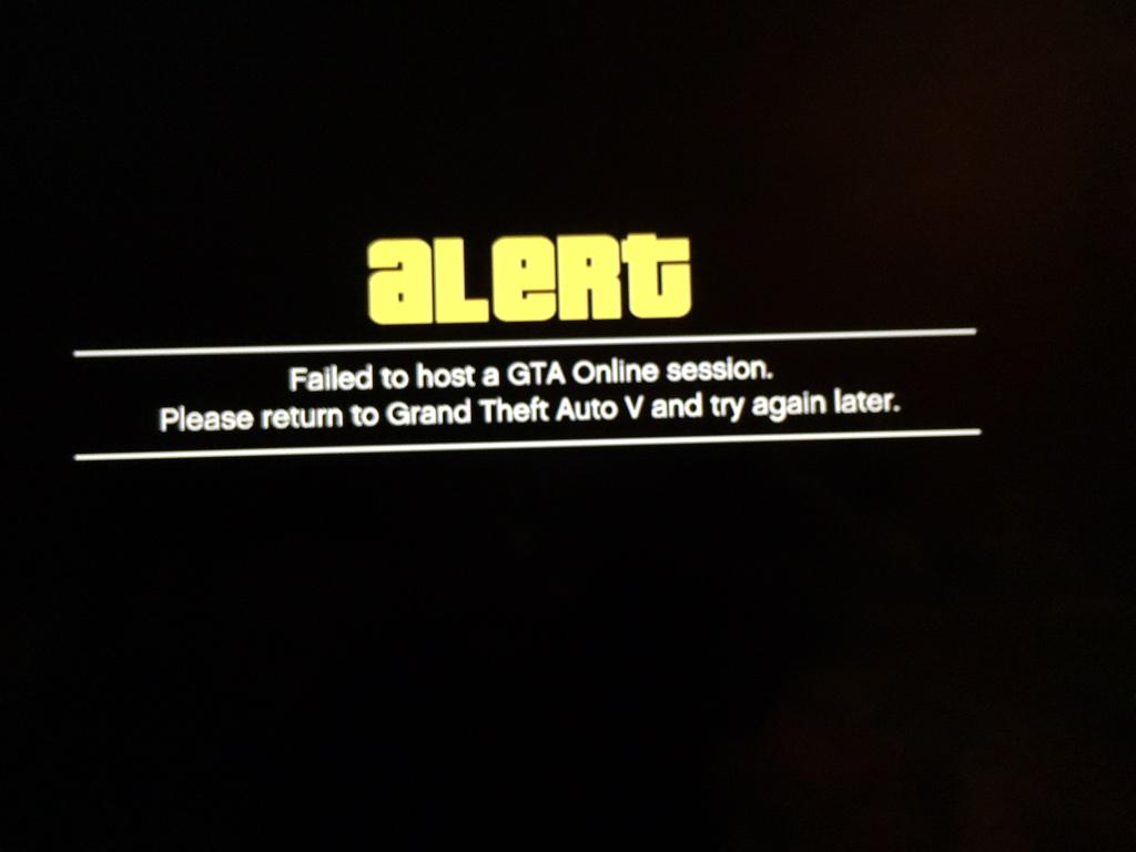 damien_irving's tweet photo. @RockstarSupport are the servers down as I can't connect to GTA online. http://t.co/wlCiglHsg3