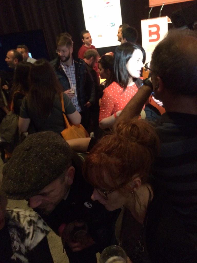 placerdiario's tweet image. En los #XBitacoras casi salimos en la tele @makamo_es @DrOjiplatico @nuriacarbo