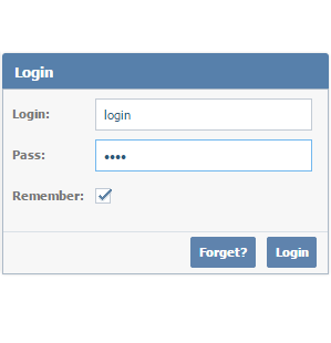 FancyForm's tweet image. New sample #login #form in #FancyForm
fancyjs.com/samples/login.…
#javascript #jquery