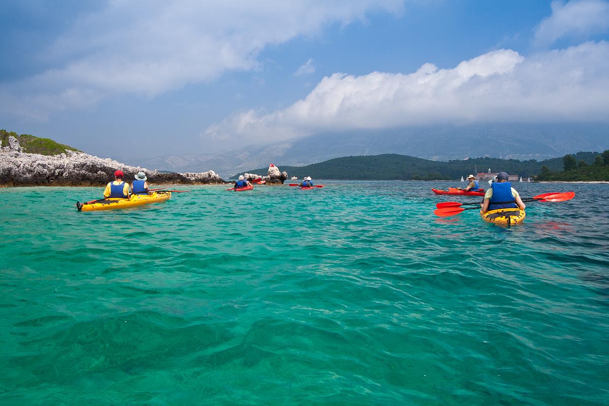 MULTI DAY KAYAKING IN CROATIA <a href="/CroatiaTwiter/">Croatia Twiter</a> Sea kayaking  in Croatia for 8 days,Enjoy in sea kayaking for 3-5 days,