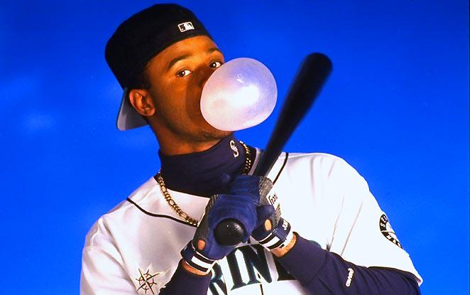 Happy Birthday Ken Griffey Jr! Copied your stance in little league despite being a righty!  