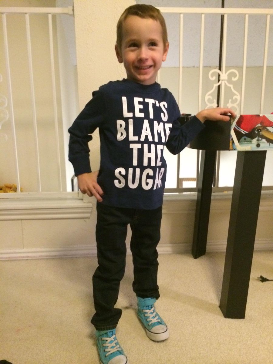 congenitalhi's tweet image. @OldNavy This is Rivers wearing your shirt.  He has #hyperinsulinism.  #Blamethesugar Let's connect!