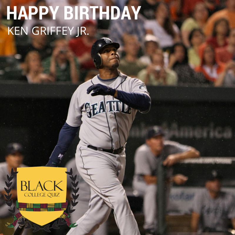 Happy Birthday Ken Griffey Jr.!  