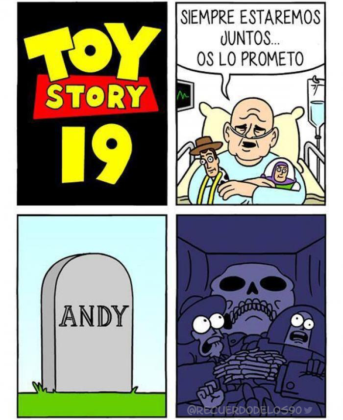 Así sería Toy Story 19.