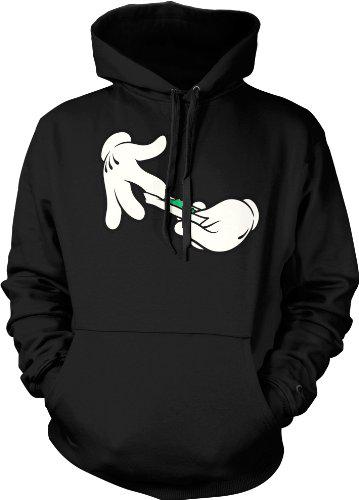 AmazonDealsWeek's tweet image. Cartoon Hands Rolling a Joint Hooded Sweats... by Ghast for $28.33 amazon.com/gp/product/B00… via @AmazonDealsWeek