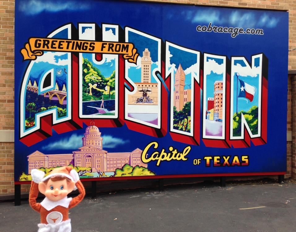 universitycoop's tweet photo. #UTCharles reppin his city! -> http://t.co/0HZLpTsNIg http://t.co/2h1tkWSA5s