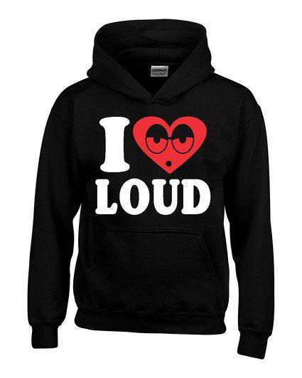 AmazonDealsWeek's tweet image. I Love Loud Unisex #Hoodie #Weed #Sweatshirt by Shop4Ever #iloveloud amazon.com/gp/product/B00… via @AmazonDealsWeek