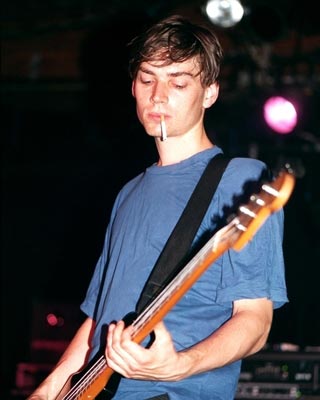 Happy birthday Alex James  