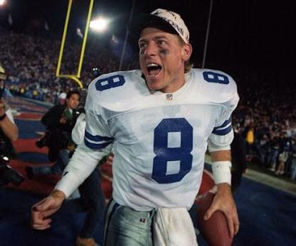 Happy Birthday Troy Aikman!!!!! Thank you for getting Dallas 3 rings   