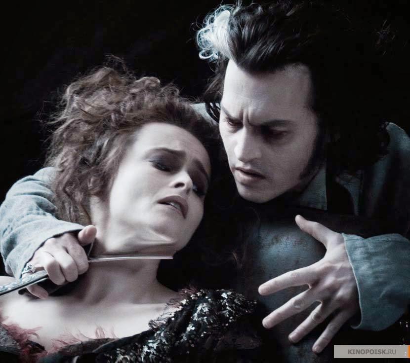 Sweeney_Depp's tweet photo. #Sweenett #SweeneyTodd #JohnnyDepp #HelenaBonhamCarter http://t.co/i3podT65bs