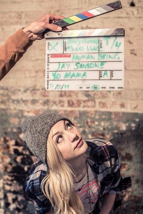 Thanks to the incredible talent and crew on set for my latest music video. <a href="/emmykinney/">Emily Kinney</a> 'Rockstar' <a href="/HumanBeingMedia/">Human Being</a>