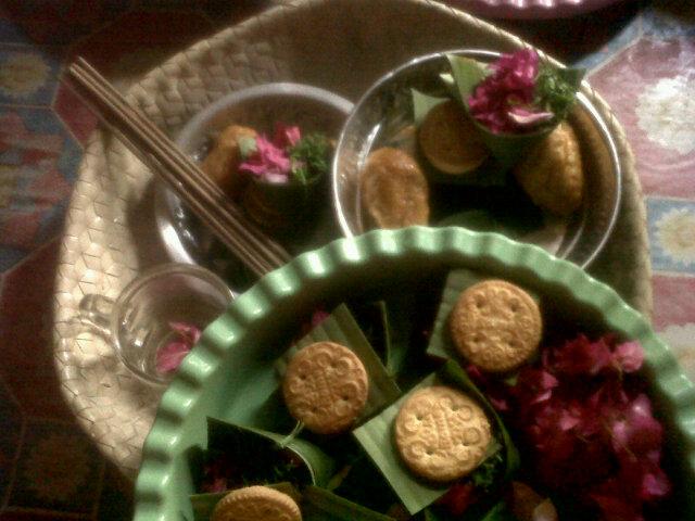 Banten otonan seadanya #sm3t#alor