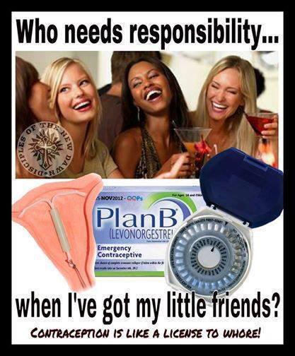 DawnDisciples's tweet image. Contraception enables sexual immorality. Sex is only for procreation and is reserved for marriage (1 man &amp;amp; 1 woman).