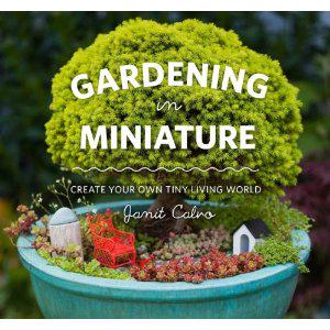 MiniGardener's tweet photo. The best book on the miniature garden hobby from the best garden publisher! #minigarden #fairygarden #timberpress http://t.co/nUuunoBExs