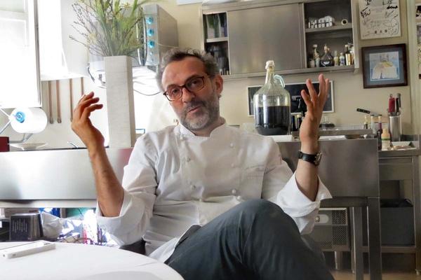 Fathom (@fathomwaytogo) on Twitter photo "Our kitchen leads like a labyrinth to a place called flavor — which is familiar and alarming." <a href="/massimobottura/">massimobottura</a> "Our kitchen leads like a labyrinth to a place called flavor — which is familiar and alarming." <a href="/massimobottura/">massimobottura</a>