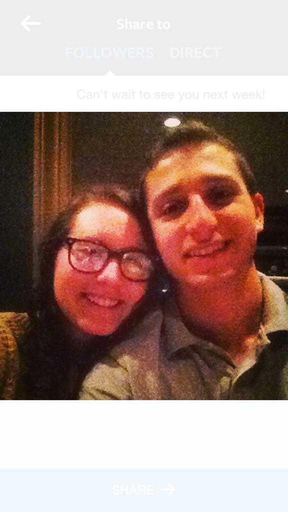 JordanRae35's tweet photo. Can't wait to see you next week! @macgruber15 http://t.co/UC8XG21Rbn