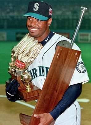 Happy 45th Birthday to Ken Griffey Jr. Your video games were meh but your shoes were fantastic.  