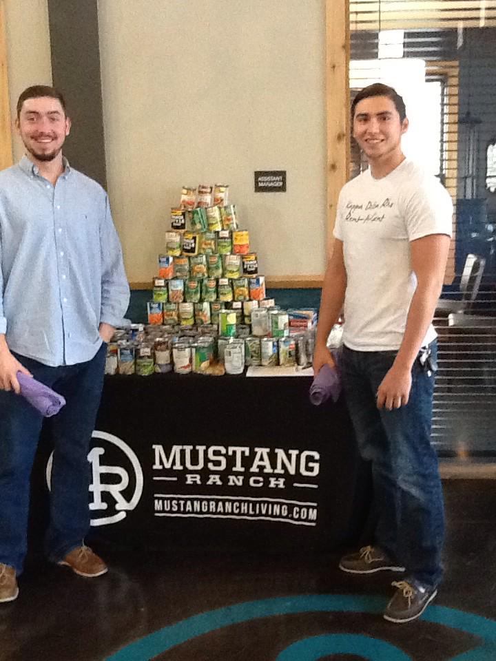 MustangRanchTSU's tweet photo. @GeorgeLorta @ZBake468 Yay!!!!! #teammustangranch #payitforward http://t.co/7F4zU1lL7l